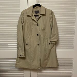 ❌SOLD❌Cole Haan Light Tan Trench Coat